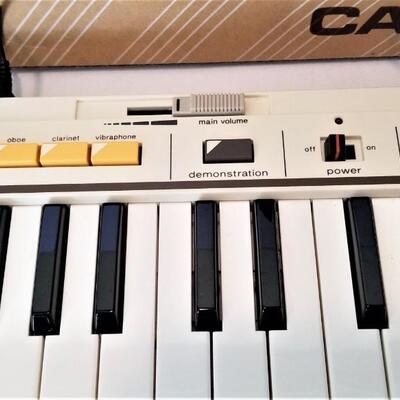 Lot #15  Casiotone Electronic Keyboard in original box - WORKS