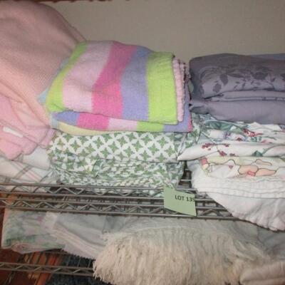 Linen/Blankets