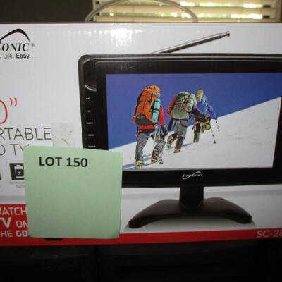 Pioneer Stereo System/Portable LCD Tv