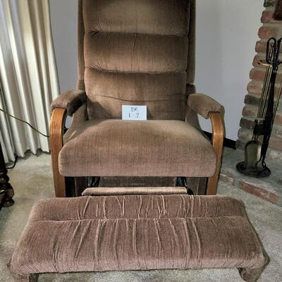 Brown chair