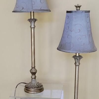 Lot 133: Pair of Matching Lamps