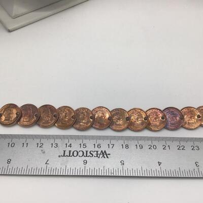 Coin Type Bracelet