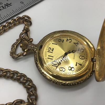 Grandpa Pocket watch with Chain Tested
