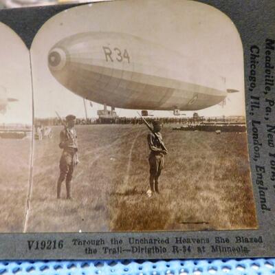 Stereo View Card Lot Many Rare Shots Zeppelin China Niagara Falls Hunting Landscapes +++