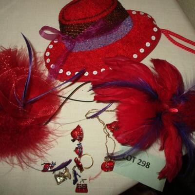 Red Hat Society Accessories
