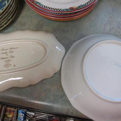 Lenox Candy Tray, Plates/Bowls