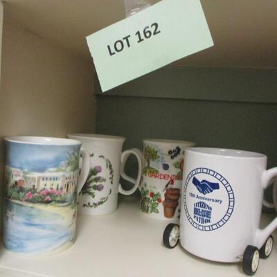 Marshall Pottery Coffee Cup/Various Mugs