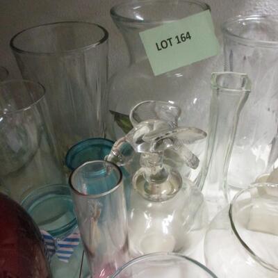Various Vases