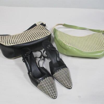 Susan Lucci Handbags With A Pair Of Shoes - P