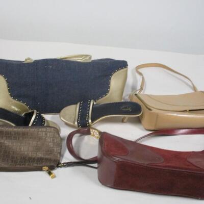 Susan Lucci Handbags With A Pair Of Shoes - T