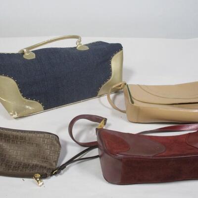 Susan Lucci Handbags With A Pair Of Shoes - T