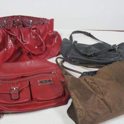 Various Handbags - X