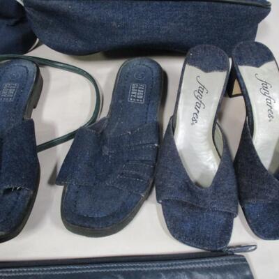 Various Handbags & Shoes - EE