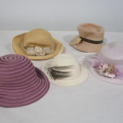 Women's Hats - Liz Claiborne - Peter Bettley - Toucan - Gerorgi