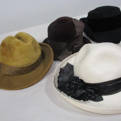 Ladies Hats - Gwenn Pennington - Cappielli - Michael Howard - Martelle