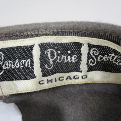 ladies Hats - Carson Pirie Scott
