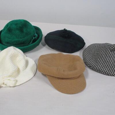 Ladies Hats - Betmar Of New York - Donald Maclean - August - Marshall Field