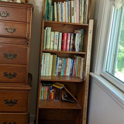 Nice Maple Bookshelf