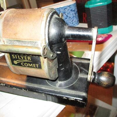 Vintage Pencil Sharpner/Office Supplies