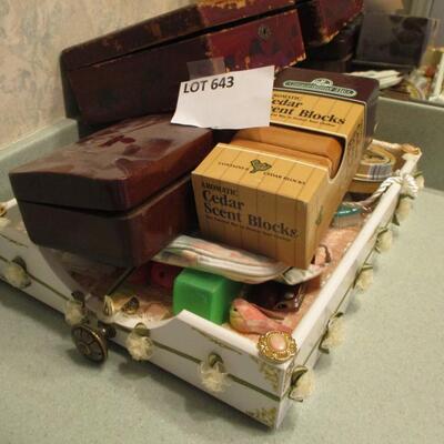 Men's Toiletries, Pocket Knives