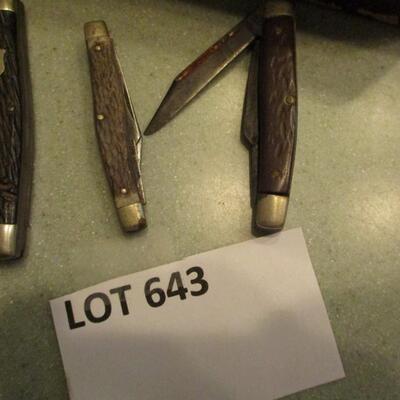 Men's Toiletries, Pocket Knives