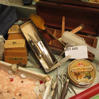 Men's Toiletries, Pocket Knives