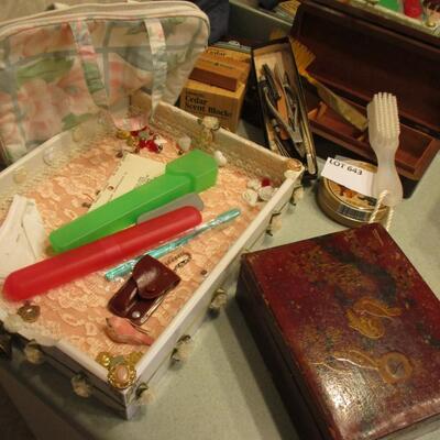 Men's Toiletries, Pocket Knives