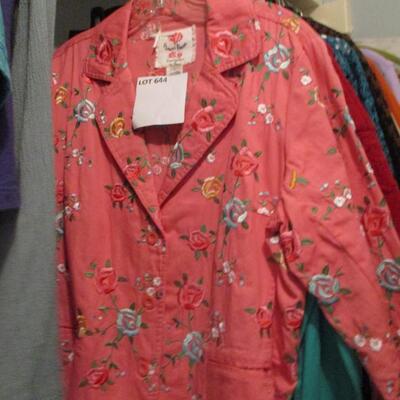 Ladie's Clothing