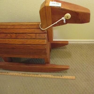 Rocking Horse