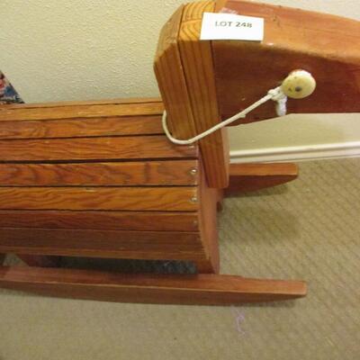 Rocking Horse
