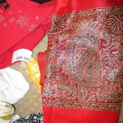 Shawls/Pajamas