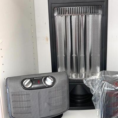 Lot 114 Electric Heaters 4 Holmes Kenmore Presto Ultra Heat 5000 Portable