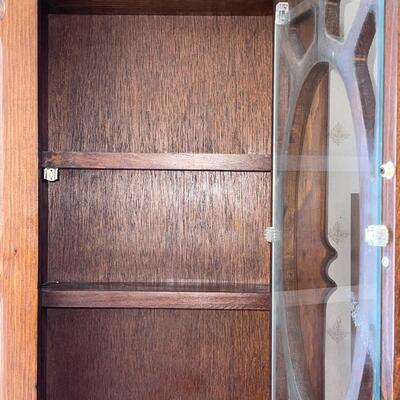 Lot 117 Vintage 1970s Pine Cabinet Curious Shaving Glass Door 16x30