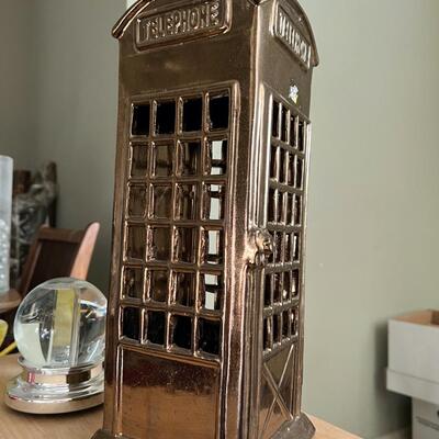 Ceramic Telephone booth