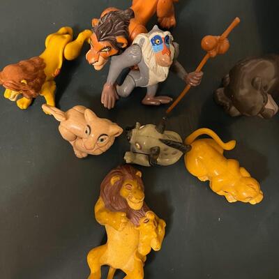 Lion King happy meal toys -