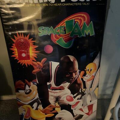 space jam poster - new