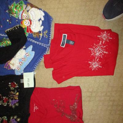 Christmas Sweaters