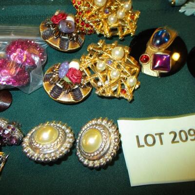 Costume Earrings
