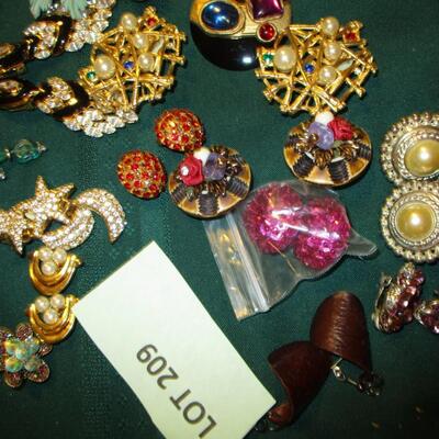 Costume Earrings