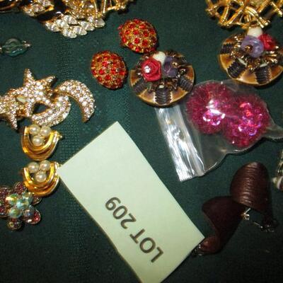 Costume Earrings