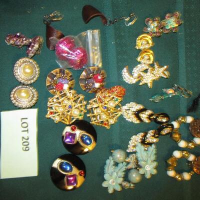 Costume Earrings