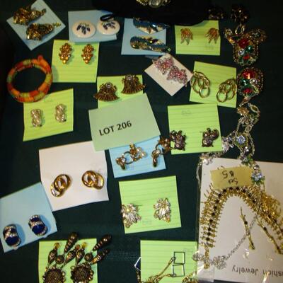 Costume Earrings/Necklaces