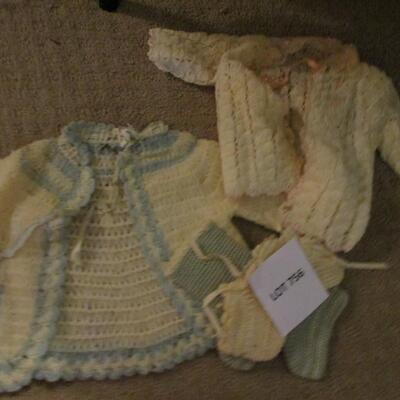Knitted Baby Clothing