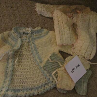 Knitted Baby Clothing