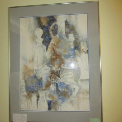 jane Talley Watercolor Art
