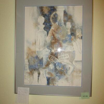 jane Talley Watercolor Art