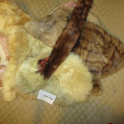 Fur Stoles