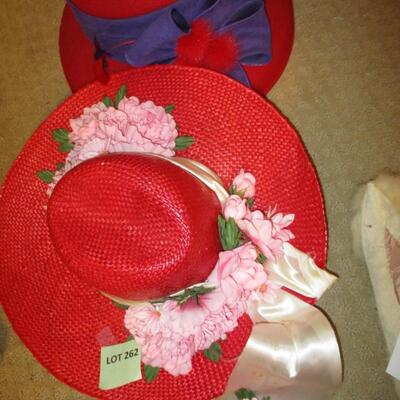 Red Hat Society Hats
