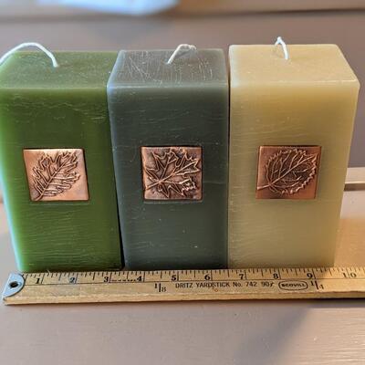 Set of 3 New Candles
