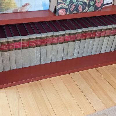 Very Nice Collection of 23 Hardback Books of the Greats-Homer, Browning, Shakespeare, Locke, etc